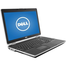 Laptop DELL, LATITUDE E6530, Intel Core i7-3520M, 2.90 GHz, HDD: 320 GB, RAM: 4 GB, unitate optica: DVD RW, video: Intel HD Graphics 4000, 15.6" LCD (WXGA), 1366 x 768