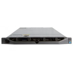 DELL PowerEdge R610; QuadCore Intel Xeon X5677, 3.4 GHz; 16 GB RAM; DVD; RAID Controller; PERC 6/I; 6x 2,5" HDD bay; size: 1U