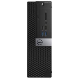 Dell, OPTIPLEX 7040, Intel Core i7-6700, 3.40 GHz, HDD: 1000 GB, RAM: 8 GB, video: Intel HD Graphics 530, SFF