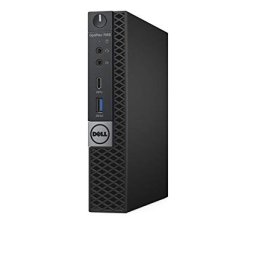 Dell, OPTIPLEX 9020 MINIPC, Intel Core i5- 4570S, 2.90 GHz, HDD: 128 GB SSD, RAM: 4 GB, MINIPC