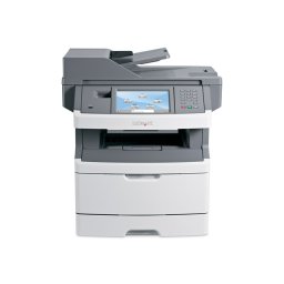 Multifunctional LASER LEXMARK model: X464DE; format: A4; DUPLEX; RETEA; USB; SH