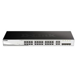 SWITCH D-LINK; model: DGS-1210-24; PORTURI: 24 x 10/100/1000, 4 Combo SFP