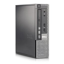 DELL, OPTIPLEX 9020, Intel Core i5-4590S, 3.00 GHz, HDD: 320 GB, RAM: 8 GB, video: Intel HD Graphics 4600, USFF