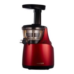 Storcator de fructe si legume cu melc, Hurom, HE-RBE04, 150W, 70 RPM, 2 site, rosu