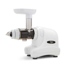 Storcator de fructe si legume orizontal, Oscar, DA-1000 SILVER, 200 W, 70 RPM, alb