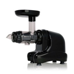 Storcator de fructe si legume orizontal, Oscar, DA-1000 SILVER, 200 W, 70 RPM, negru