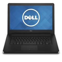 Laptop DELL, INSPIRON 14-3467, Intel Core i3-6006U, 2.00 GHz, HDD: 1 TB, RAM: 4 GB, unitate optica: DVD RW, video: Intel HD Graphics 520, webcam