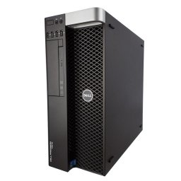 Dell, PRECISION T3610, Intel Xeon E5-1607 v2, 3.00 GHz, HDD: 500 GB, RAM: 16 GB, unitate optica: DVD RW, video: AMD FirePro V3900 (Turks)
