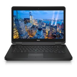 Laptop DELL, LATITUDE E5450, Intel Core i3-5010U, 2.10 GHz, HDD: 128 GB, RAM: 4 GB, video: Intel HD Graphics 5500, webcam, 3G card, 14.6" LCD (WXGA), 1366 x 768