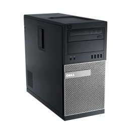 Dell, OPTIPLEX 7020, Intel Core i3-4160, 3.60 GHz, HDD: 500 GB, RAM: 4 GB, unitate optica: DVD RW, video: Intel HD Graphics 4400, TOWER
