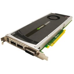 Placa video: NVIDIA QUADRO 4000; 2048 MB DDR5; 256-bit; PCI-E 16X; DVI-D; 2 x DISPLAY PORT;