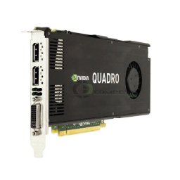 Placa video: NVIDIA QUADRO K4000; 3072 MB DDR5; 192-bit; PCI-E 16X; DVI-D; 2 x DISPLAY PORT;