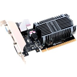 Placa video INNO3D 1024 MB; GDDR3; 64 bit; PCI-E 16x; NVIDIA GeForce GT 710; VGA; DVI; HDMI