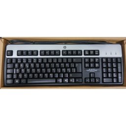 Tastatura HP, layout: elvetiana, USB, Negru