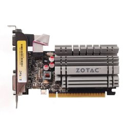 Placa video: ZOTAC GEFORCE GT 730; 4096 MB; DVI; HDMI; VGA; LOW PROFILE