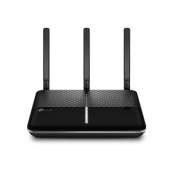 ROUTER TP-LINK; model: AC2300 ARCHER C2300; MANAGEMENT; WIRELESS; PORTURI: 4x GBIC 10/100/1000