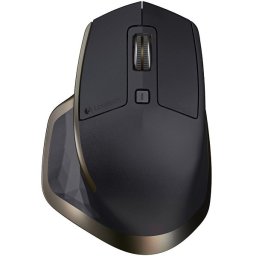 Mouse LOGITECH; model: MX MASTER FOR BUSINESS; NEGRU; USB