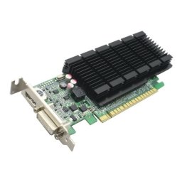 Placa video 1024 MB; GDDR3; 64 bit; PCI-E 16x; FUJITSU; NVIDIA GEFORCE 605 DP; DVI, DISPLAY PORT, SH