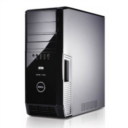 Dell, XPS 430, Intel Core 2 Quad Q9650, 3.00 GHz, HDD: 500 GB, RAM: 4 GB, video: AMD Radeon R7 240 (Oland); TOWER