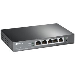 ROUTER TP-LINK; model: TL-R600; MANAGEMENT; PORTURI: 4 x RJ-45 10/100/1000
