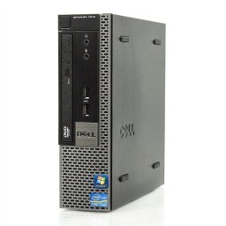 Dell, OPTIPLEX 7010, Intel Core i5-3470S, 3.20 GHz, HDD: 500 GB, RAM: 4 GB, video: Intel HD Graphics 2500; SFF