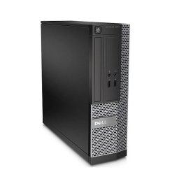Dell, OPTIPLEX 3020, Intel Pentium G1820, 2.7 GHz; HDD: 500 GB, RAM: 4 GB, unitate optica: DVD RW, video: Intel HD Graphics 4600, SFF