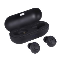 CASCA TREVI; model: HMP 12E05 AIRBUDS; NEGRU; in-ear; Bluetooth