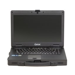 Laptop GETAC, S400, Intel Core i3-380M, 2.53 GHz, HDD: 120 GB, RAM: 4 GB, unitate optica: DVD, video: Intel HD Graphics, 3G card, 14" LCD (WXGA), 1366 x 768
