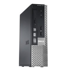 Dell, OPTIPLEX 7010, Intel Core i5-3570S, 3.10 GHz, HDD: 250 GB, RAM: 8 GB, video: Intel HD Graphics 2500, USFF
