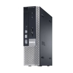 DELL, OPTIPLEX 9020, Intel Core i5-4590S, 3.00 GHz, NO HDD, RAM: 4 GB, video: Intel HD Graphics 4600, USFF