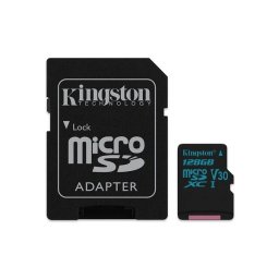Card de memorie Kingston microSDXC 128GB CLIO UHS-1