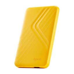 HDD extern Apacer, 2,5", USB 3.1, 2 TB, model: AC236, culoare: galben