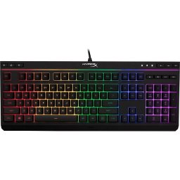 Tastatura HYPERX, model: ALLOY CORE RGB GAMING, layout: US, Negru, USB