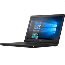 Laptop DELL, INSPIRON 5566, Intel Core i3-7100U, 2.40 GHz, HDD: 1 TB, RAM: 6 GB, unitate optica: DVD RW, video: Intel HD Graphics 620, webcam