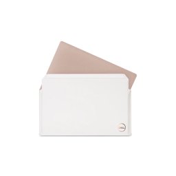 Husa pentru laptop Dell Premier, marime: 13", culoare: alb
