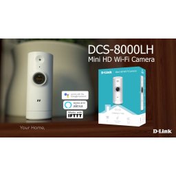 WIRELESS CAMERA D-LINK IP Camera; "DCS-8000LH