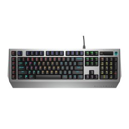 Tastatura ALIENWARE PRO GAMING AW768, layout: UK, NEGRU, USB, MULTIMEDIA, 86PT1