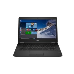Laptop DELL, LATITUDE E7470, Intel Core i5-6300U, 2.40 GHz, HDD: 128 GB, RAM: 8 GB, video: Intel HD Graphics 520