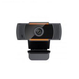 Webcam cu microfon Well 101BK-WL, Full HD 1080p
