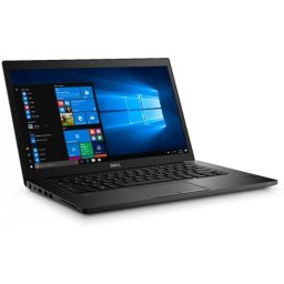 Laptop DELL, LATITUDE 7480, Intel Core i5-6300U, 2.40 GHz, HDD: 256 GB, RAM: 8 GB, video: Intel HD Graphics 520, webcam