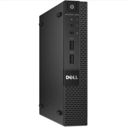 DELL, OPTIPLEX 3020M, Intel Core i5-4590T, 2.00 GHz, HDD: 500 GB, RAM: 8 GB, video: Intel HD Graphics 4600,USFF