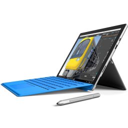 Tableta MICROSOFT, SURFACE PRO 4, Intel Core I5-6300U, 2.40 GHz, HDD: 256 GB SSD, RAM: 8 GB, video: Intel HD Graphics 520, webcam