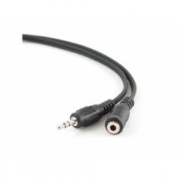 Cablu audio JACK 3.5 M la JACK 3.5 F, 3m