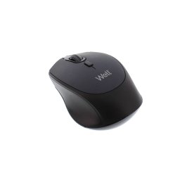 Mouse wireless Well model MWP201, Negru