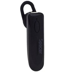 Casca Spacer wireless pentru smartphone, model SP-HF-03, Negru