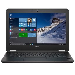 Laptop DELL, LATITUDE E7270, Intel Core i3-6100U, 2.30 GHz, HDD: 128 GB, RAM: 4 GB, video: Intel HD Graphics 520, webcam