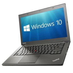 Laptop Lenovo ThinkPad T440, Intel Core i5-4300U, 1.90 GHz, HDD: 256 GB SSD, RAM: 8 GB, video: Intel HD Graphics 4400, webcam, 14" LCD, 1600 x 900