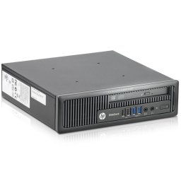 Hp ELITEDESK 800 G1 USDT, Intel Core i5-4590S, 3.00 GHz, HDD: 128 GB SSD, RAM: 8 GB, video: Intel HD Graphics 4600, SFF