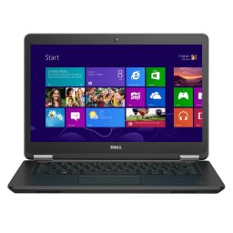 Laptop DELL, LATITUDE E7450, Intel Core i3-5010U, 2.10 GHz, HDD: 128 GB, RAM: 4 GB, video: Intel HD Graphics 5500, webcam, 14" LCD (WXGA), 1366 x 768