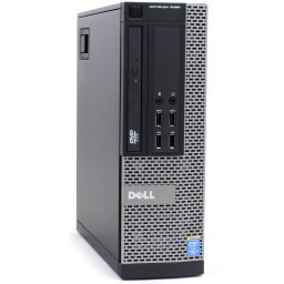 Dell, OPTIPLEX 9020, Intel Core i5-4590, 3.30 GHz, HDD: 512 GB HDD, RAM: 8 GB,video: Intel HD Graphics 4600, SFF